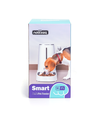 WB Pet Smart Foderautomat - L33 x W17.7 x H33.5 cm, Hvid