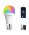 Smart LED Pære A60 E27 15W RGB+CCT - 2 stk. WB