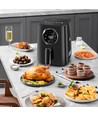 Odin Smart airfryer - WB 1400W 4.5L 8-i-1 Elektronisk