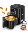 Odin Smart airfryer - WB 1400W 4.5L 8-i-1 Elektronisk