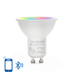 Bluetooth Mesh Smart LED GU10 4.9W RGB+CCT Pære