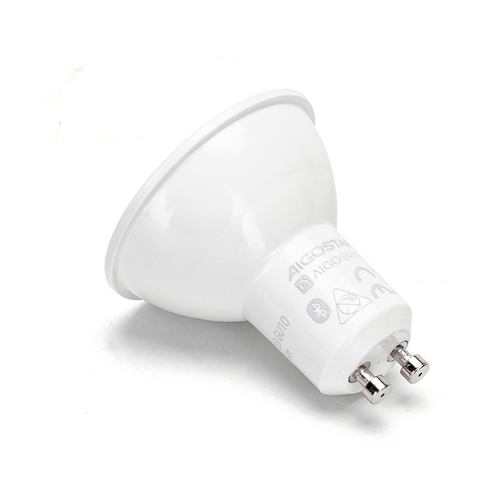 Bluetooth Mesh Smart LED Pære GU10 6.5W RGB+CCT