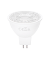 LED spot GU5.3, MR16 LED - 6W erstatter 30W, 3000K varmt hvidt lys