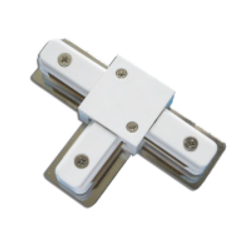 T-Skinnespot Montering 2 - LED, Hvid
