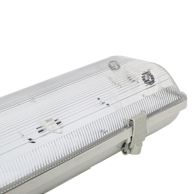 Billede af Vandtæt LED dobbelt Armatur 120cm - Til 2 rør, uden lyskilde