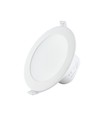 LED E5 Wave Indbygningsspot, 8W, 4000K (Ø95mm)