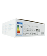 LED E5 Wave Indbygningsspot, 8W, 4000K (Ø95mm)