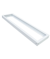 Hvid Ramme til 30x120cm LED panel