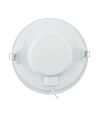 LED E6 Kantbelyst Indbygningsspot 20W 6500K - Rund, Planmonteret (Udskæringsdiameter: 225mm)