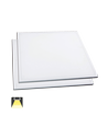 LED Panel 40W 4000K - Hvid (595x595x8mm)