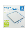 LED Panel 40W 4000K - Hvid (595x595x8mm)