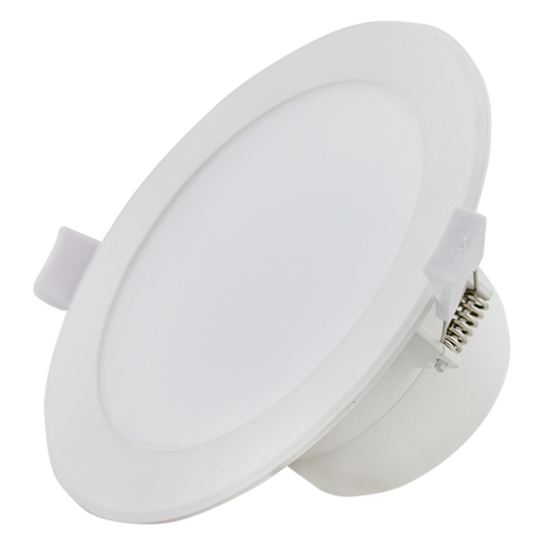 LED E6 Edge-Lit Indbygningsspot, 25W, 4000K, Ø195-Ø210mm, Rund, Indbygget/Planmonteret