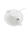 LED E6 Edge-Lit Indbygningsspot, 25W, 4000K, Ø195-Ø210mm, Rund, Indbygget/Planmonteret