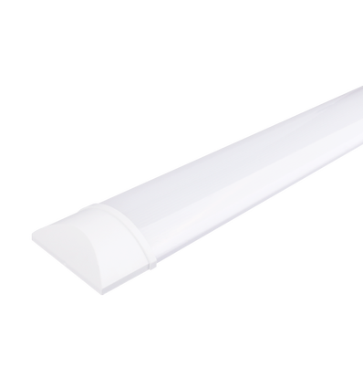 Outlet: Aigostar LED Armatur 40W - Lineær LED Bar 120cm, T8, Varm Hvid 3000K, 3800lm