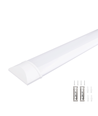 Outlet: Aigostar LED Armatur 40W - Lineær LED Bar 120cm, T8, Varm Hvid 3000K, 3800lm