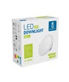 LED E6 Indbygningsspot, 20W, 4000K, Ø155-170mm, Rund, Plant Monteret