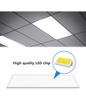 LED E5 - 40W 6500K Hvid LED Panel (295x1195x8 mm)