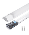 Aigostar LED Armatur, 150cm 50W - 6000K, komplet inkl. fastgørelsesmateriale