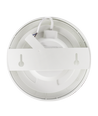 LED E6 Kantbelyst Indbygningsspot - 16W, 3000K, Rund, Overflademonteret