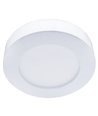 LED E6 Kantbelyst Indbygningsspot, 18W, 4000K, Rund, Overflademonteret