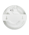 LED E6 Kantbelyst Indbygningsspot, 18W, 4000K, Rund, Overflademonteret