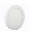 Aigostar LED Downlight Pro - Overflademontering Rund 20W, Naturlig Hvid 4000K, Mat Hvid, Ø247mm