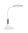 LED Bordlampe LIGHT07 - Hvid, 7W, 6500K (Berøringsdæmpning & Kalenderfunktion)