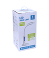 LED Bordlampe LIGHT07 - Hvid, 7W, 6500K (Berøringsdæmpning & Kalenderfunktion)