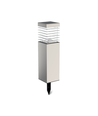 LED Solcellelampe spyd, 0,4W, 6500K