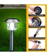 LED Solcellelampe spyd - 0,08W, 6500K