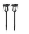 LED Solcellelampe spyd - 0,3W 3000K, 2 stk