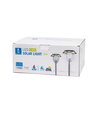 LED Solcellelampe spyd - 0,08W, 6500K