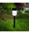 LED Solcellelampe spyd  - 0,08W, 6500K