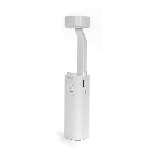 LED Bordlampe LIGHT09 Hvid 3W - 3-Trins Dæmpbar med Lommelygte, Powerbank & Mobiltelefonholder