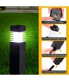 LED Solcellelampe spyd - 0,08W 6500K, 12 stk.