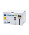 LED Solcellelampe spyd - 0,2W 3000K, 4 stk.