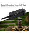 LED Solcellelampe spyd - 0,12W, 3000K, Pakke med 6 stk