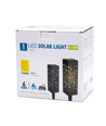 LED Solcellelampe - 0,12W, 3000K, Pakke med 6 stk