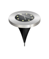 LED Solcellelampe spyd - 8 LED (2 stk.)