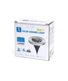 LED Solcellelampe spyd - 8 LED (2 stk.)