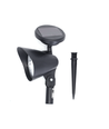 LED Solcellelampe spyd 02 - 0,08W, 6500K, Dobbelt-Pakke