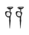 LED Solcellelampe spyd 02 - 0,08W, 6500K, Dobbelt-Pakke