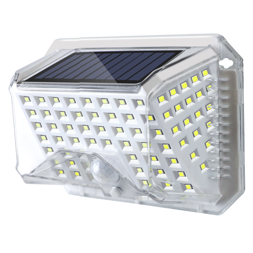 Solcelledrevet Sensor Væglampe 03 - 1.48W, 6500K, 1 stk