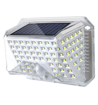 Solcelle Sensor Væglampe 03 - 1.48W, 6500K, 1 stk