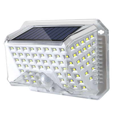 Solcelledrevet Sensor Væglampe 03 - 1.48W, 6500K, 1 stk