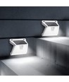 Solcelle Sensor Væglampe 04 - 1.48W, 6500K, 2 stk