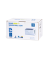 Solcelle Sensor Væglampe 05 - 2.4W, 6500K, 2 stk