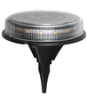 LED Solcellelampe spyd, 0.09W, 3200K, 4 stk.