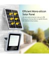 Projektør LED med Solpanel 02 - 30W, 6500K