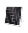 LED-projektør med solpanel - 200W, 6500K